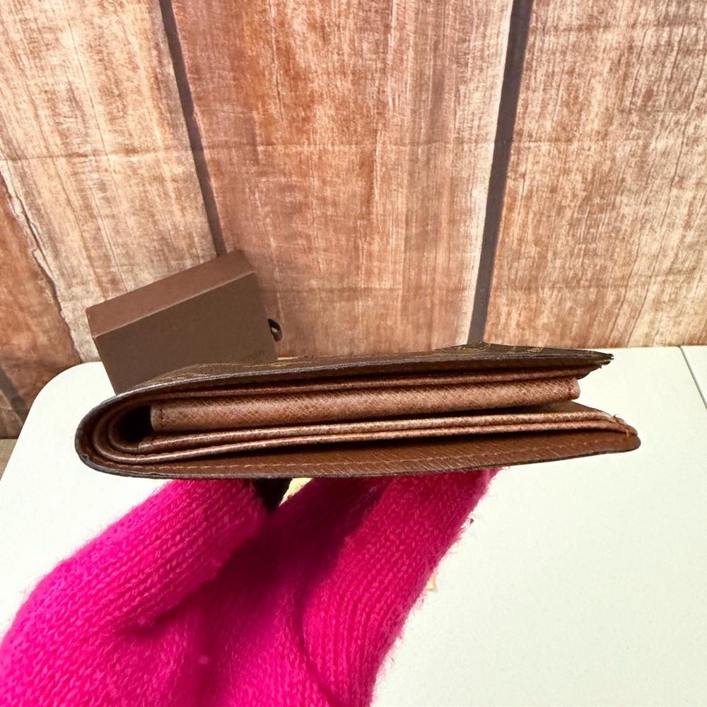 Louis Vuitton Brown Monogram Wallet - Picture 7 of 16